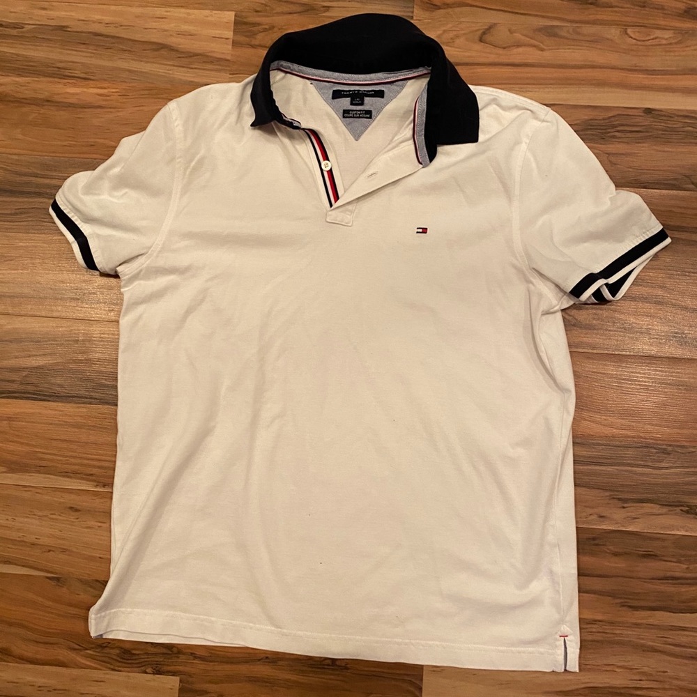 Men’s Tommy Hilfiger Polo Shirt Size L